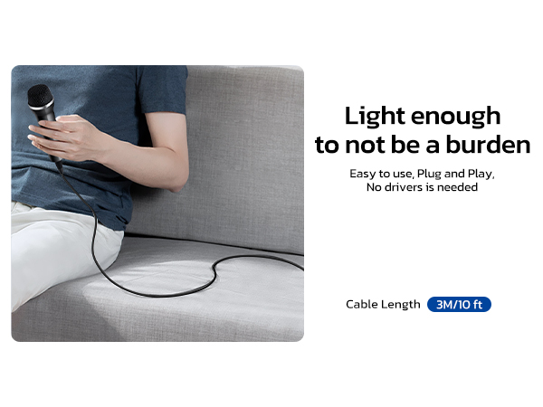 Light enough to not be a burden