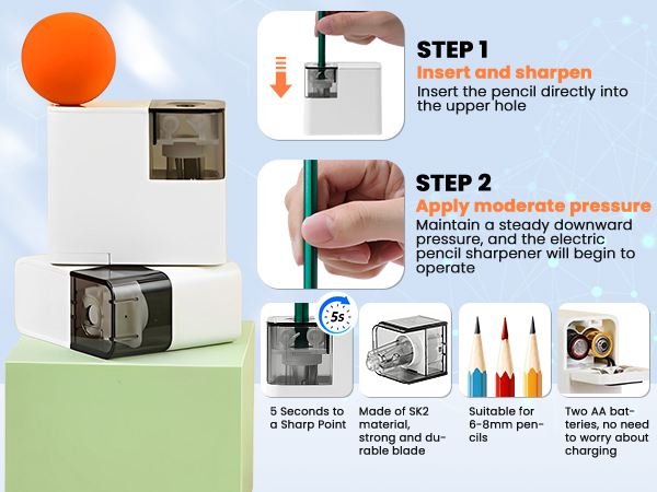 Pencil Sharpener Electric