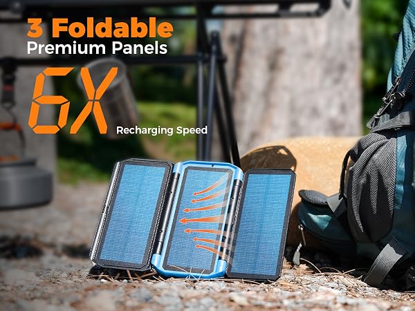 solar power bank for camping