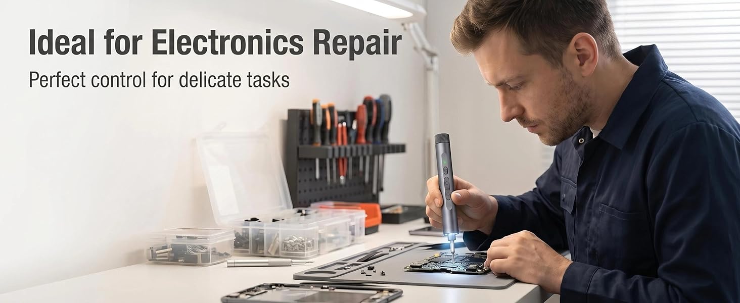 Electric Screwdriver Set