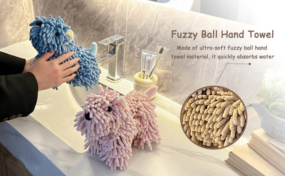 Chenille Hand Towel