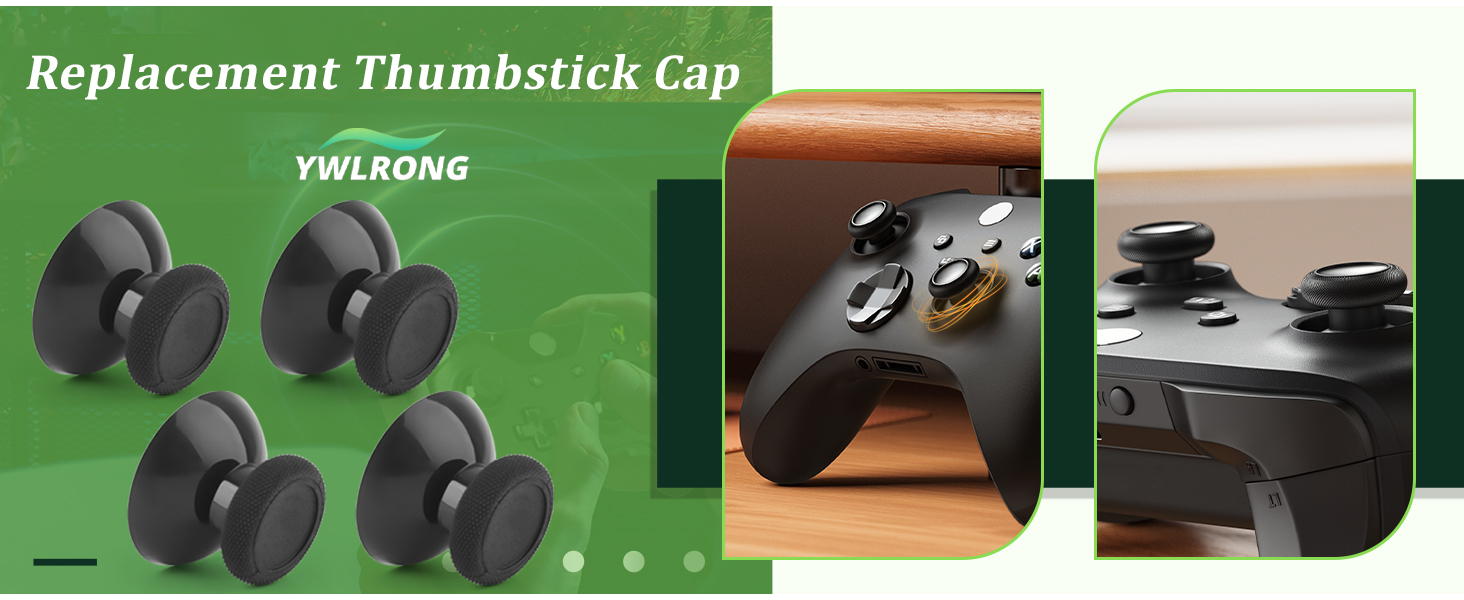 Hall Effect Joysticks for Xbox Series S/X