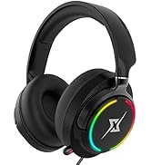 targeal Gaming Headset with Microphone for PC, PS4, PS5, Switch, Xbox One, Xbox Series X|S - 3.5m...