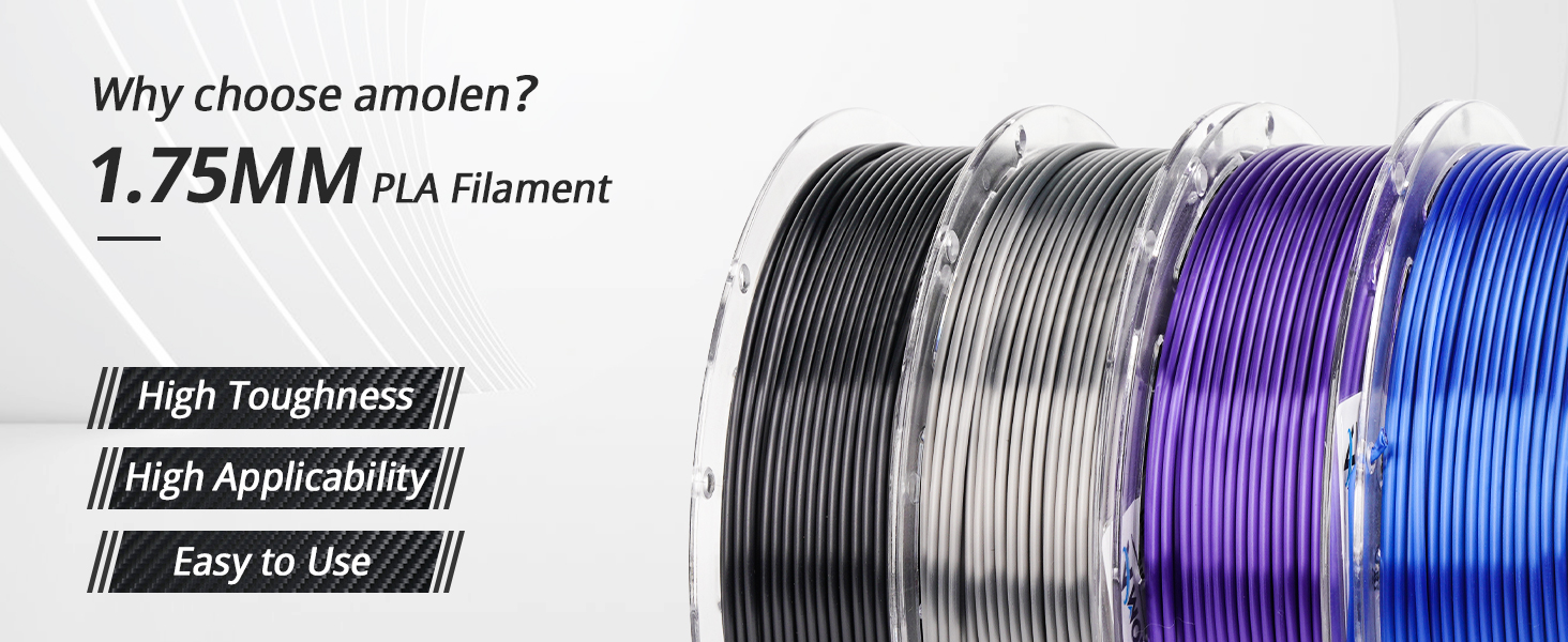 Silk PLA Filament 1.75mm 3D Printer filaments
