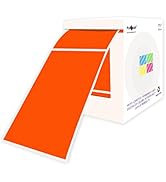 PARLAIM Permanent Rectangle Label Stickers 2 x 3 Inch Color Coding Stickers, 250PCS Square Tags f...