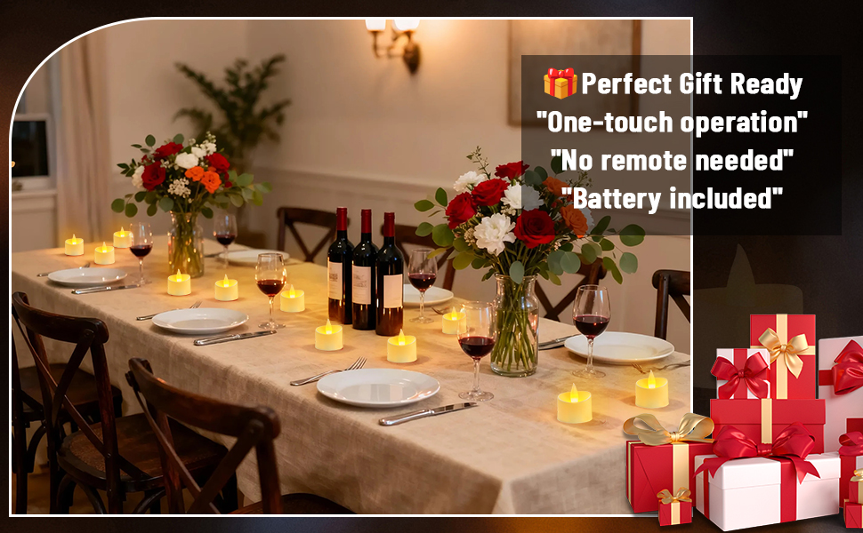 battery tea lights