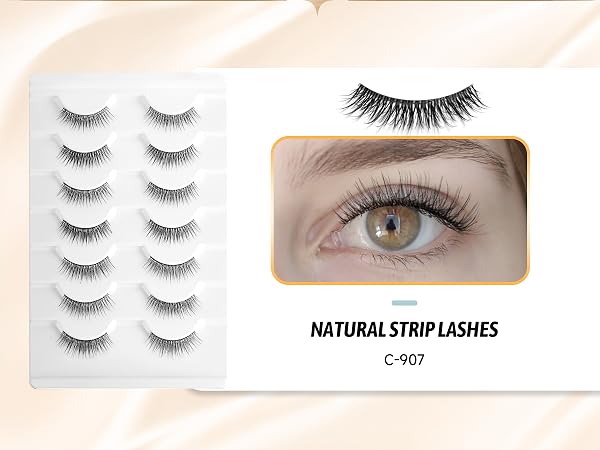 GAQQI False Eyelashes
