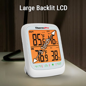 Indoor Outdoor Thermometer Wireless