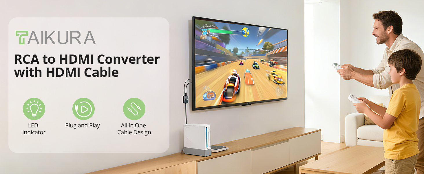 RAC TO HDMI