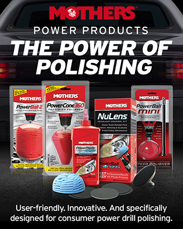 powerball,power cone,powercone,nu lens,headlight cleaner,headlight polish