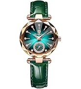 NN BEN NEVIS Watch, Watches for Women with Elegant Leather Strap, Fashion Analog Creative Diamond...