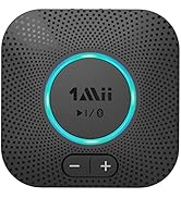 1Mii B06S Bluetooth 5.2 Receiver for Music Streaming System, Hi-Fi Wireless Audio Adapter for Ste...