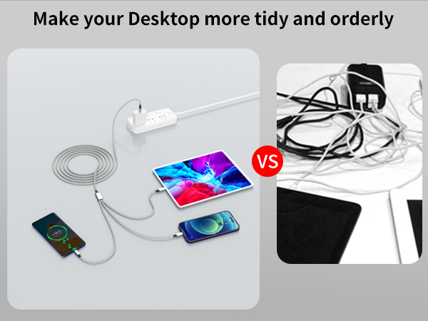 multi charging cable