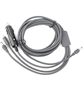 WSOLDMA for Starlink Mini 3 in 1 Power Cable 2M/6.6FT, USB C/Car Charger/DC to DC Replacement Ext...