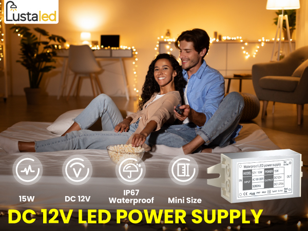 dc12v led power supply