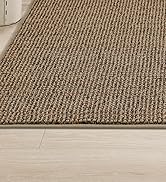 BEQHAUSE Dirt Trapper Door Mat 20" x 32", Non-Slip Washable Doormats Entrance Mat, Dirt Resistant...