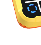 Hynuwa Tic Tac Toe Bolt Game 4-in-1 Handheld Portable Electronic Toy 3