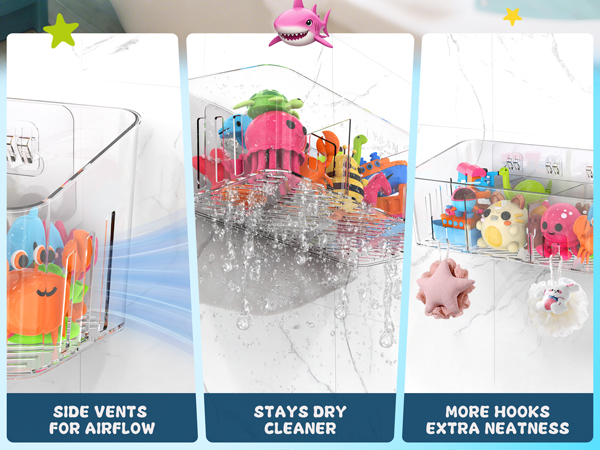 Bath Toy Storage