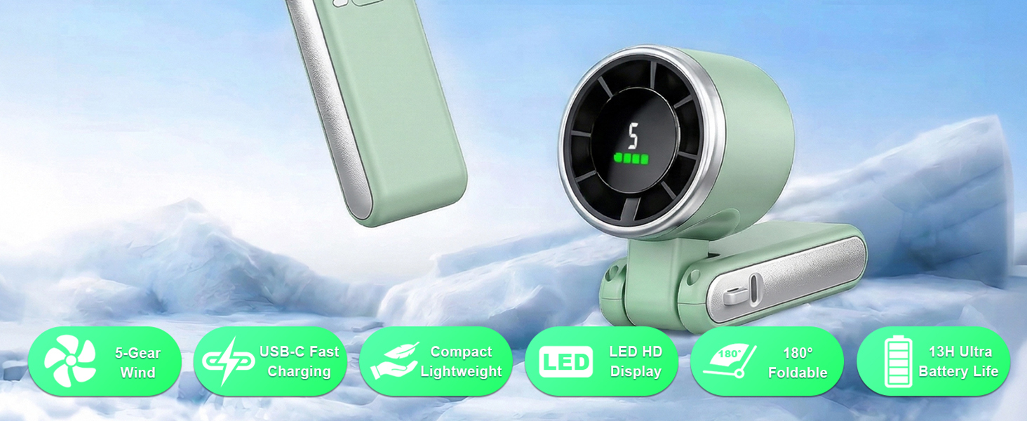 mini handheld fan