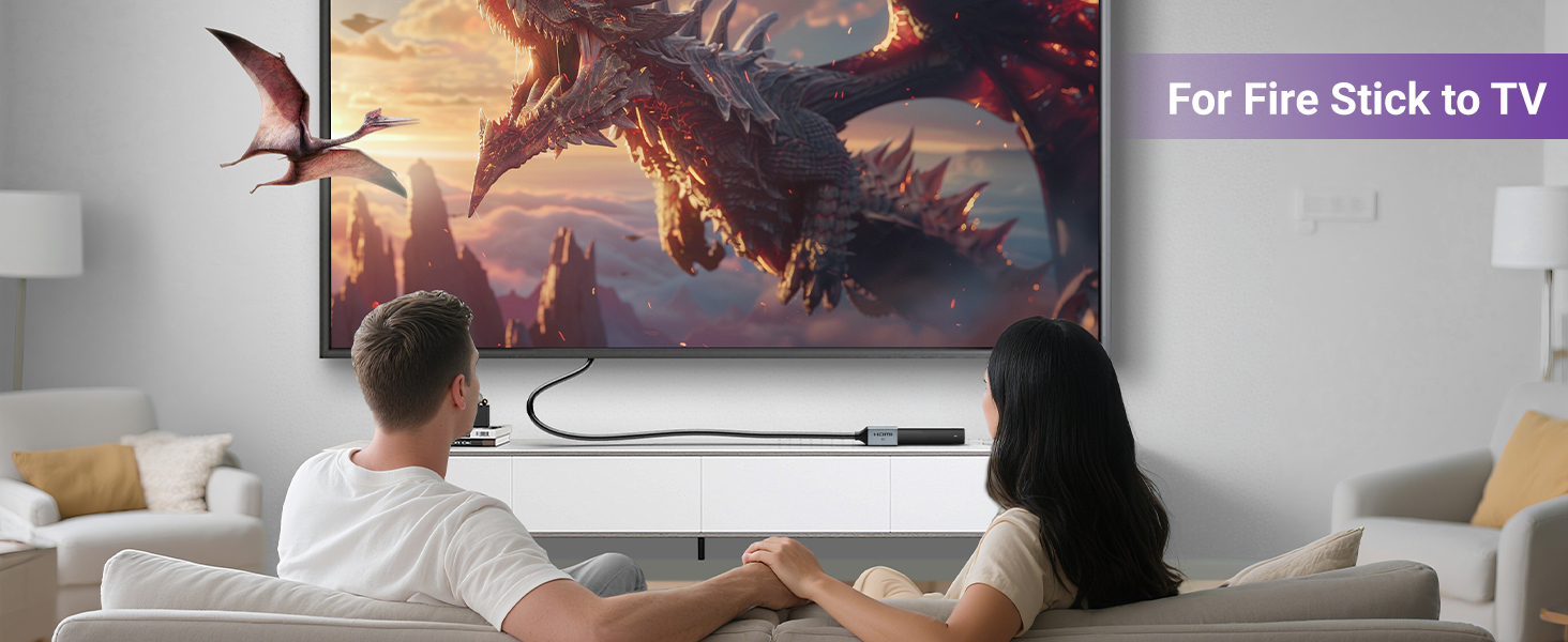 hdmi extender cable for fire tv stick