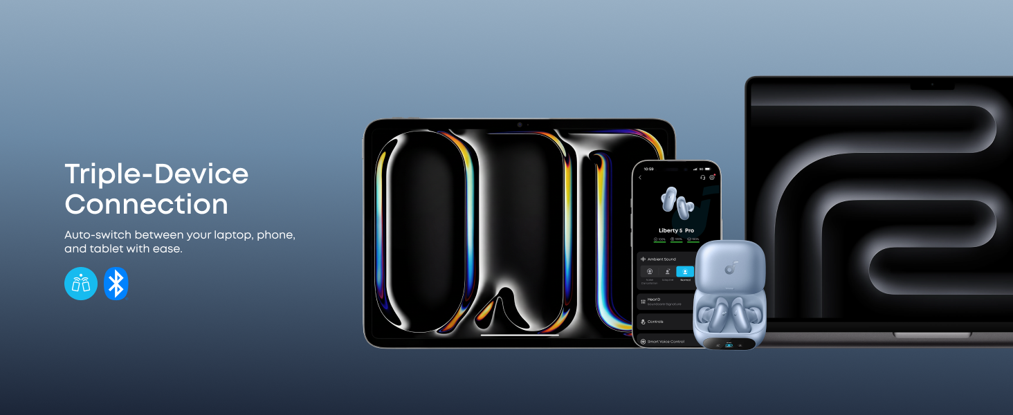 Triple-Device Connection