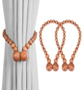 tie backs for curtains 2 pack