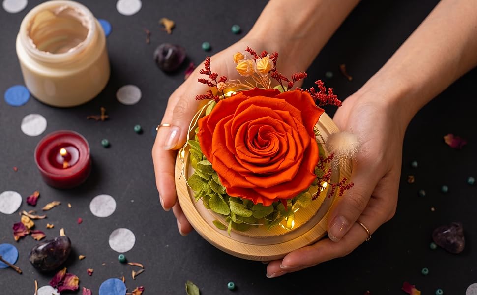 Orange Rose Gifts