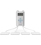 Pure Enrichment PurePulse Pro Advanced Dual Channel TENS Electronic Pulse Stimulator, LCD Screen,...