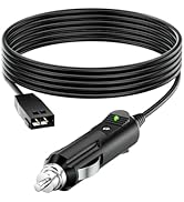 VASTHOME 12V DC Power Cord Replacement for Humminbird Fish Finder Helix Chargers - Compatible wit...