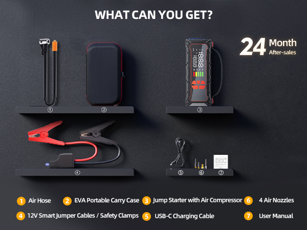 car battery jump starter
