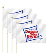 Anley Custom Mini Flag