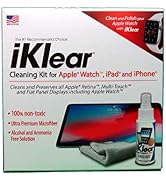 iKlear Ultimate Cleaning Kit: 2oz Non-Toxic Fluid, 3 Travel Singles (Wet/Dry), 1 Exclusive Dual M...