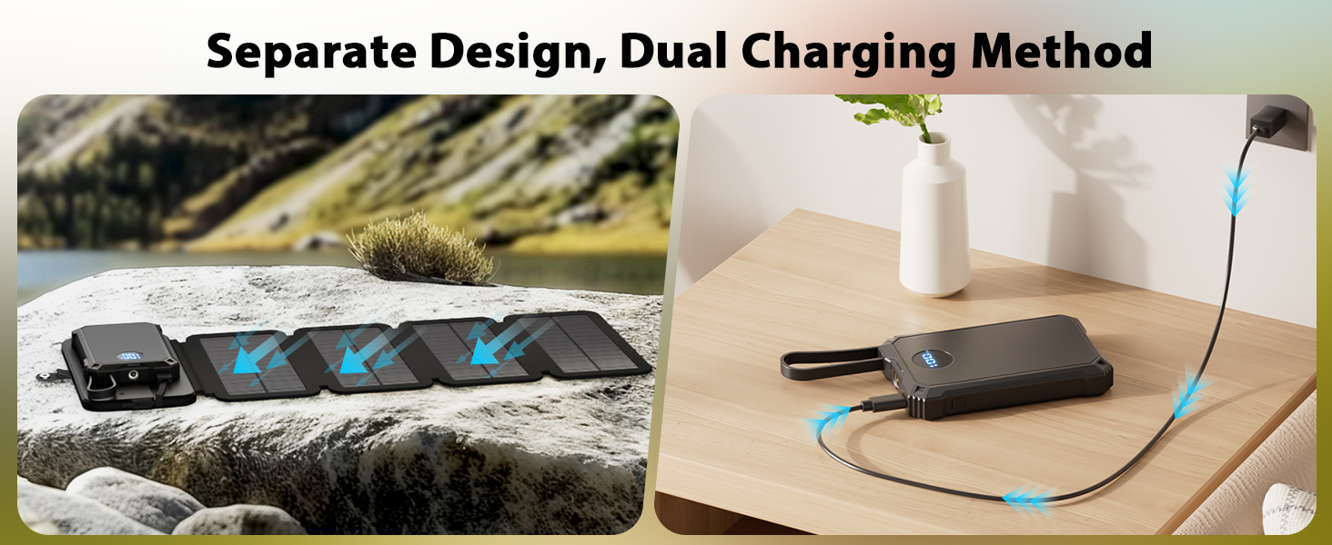 cargador solar para celular solar battery pack portable power bank