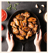 Utopia Kitchen Cast iron Skillets 3 Piece Set, Chefs Pan, Pre Seasoned Cast iron Skillets, 6, 8 &amp;...