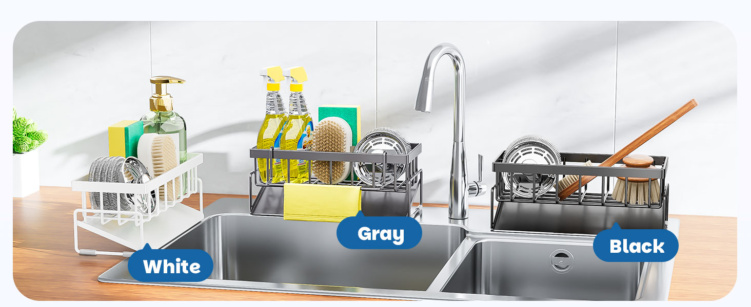 sponge holder for kitchen sink