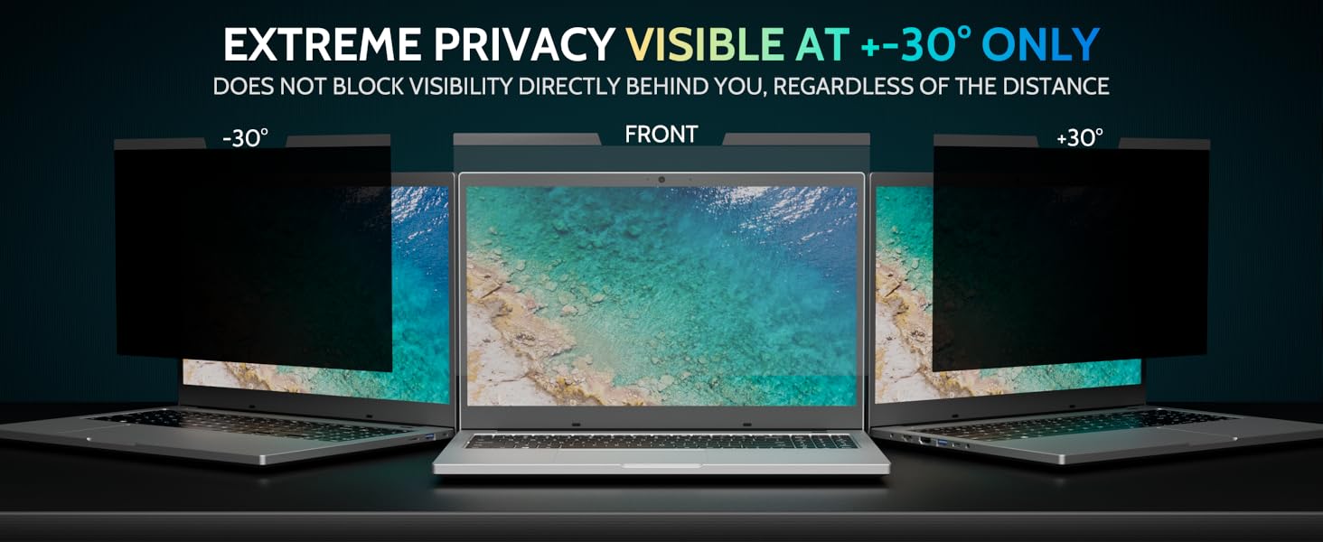 30 privacy screen for laptop