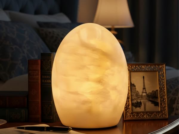 Easter Egg Marble Touch Lamp