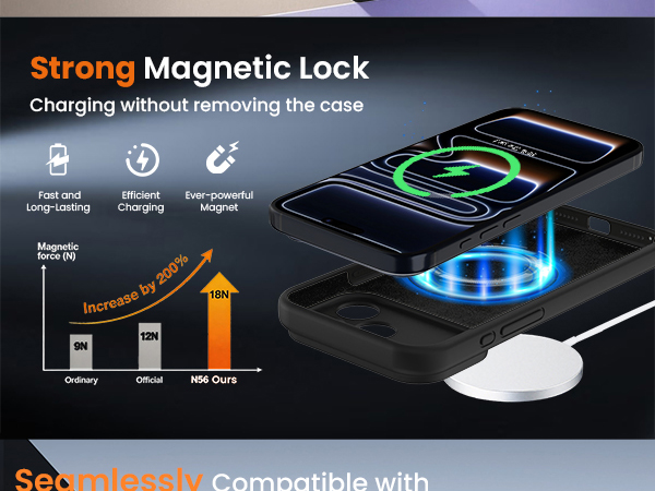 iphone 17 pro max case magnetic