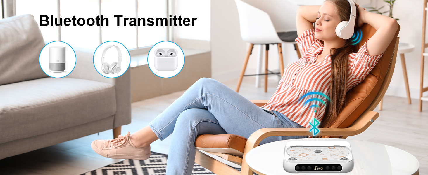 KC918 cd player white