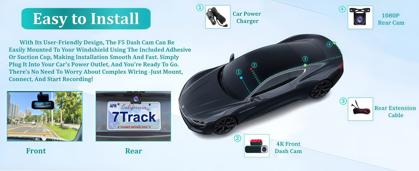 Dash Camera Easy Install