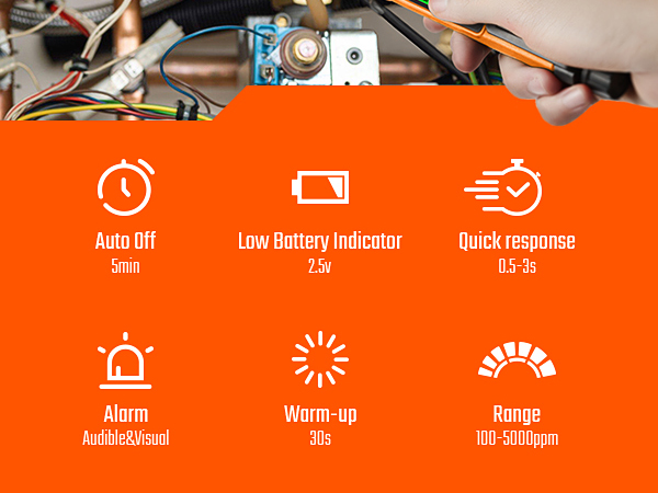 natural gas detector