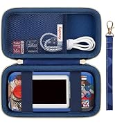 Supmay Hard Travel Case for My Arcade Street Fighter II / for My Arcade Megaman Pocket Player Pro...