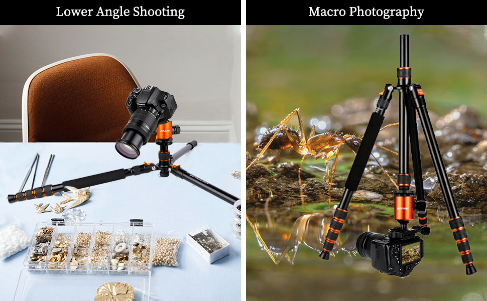  Aluminum Camera Tripod 
