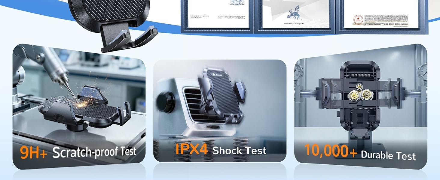 iPhone car holder mount