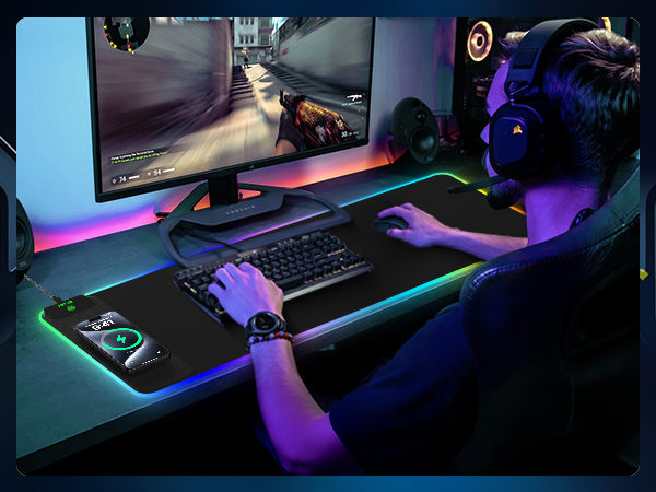 mouse pad gaming rgb