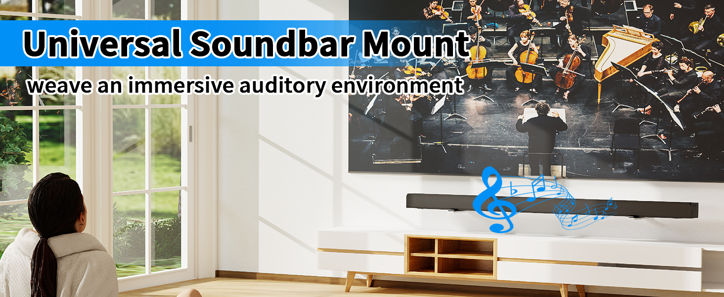 Soundbar Wall Mount