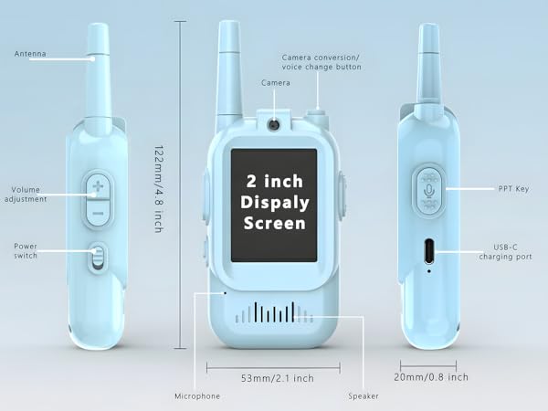 video walkie-talkies for kids