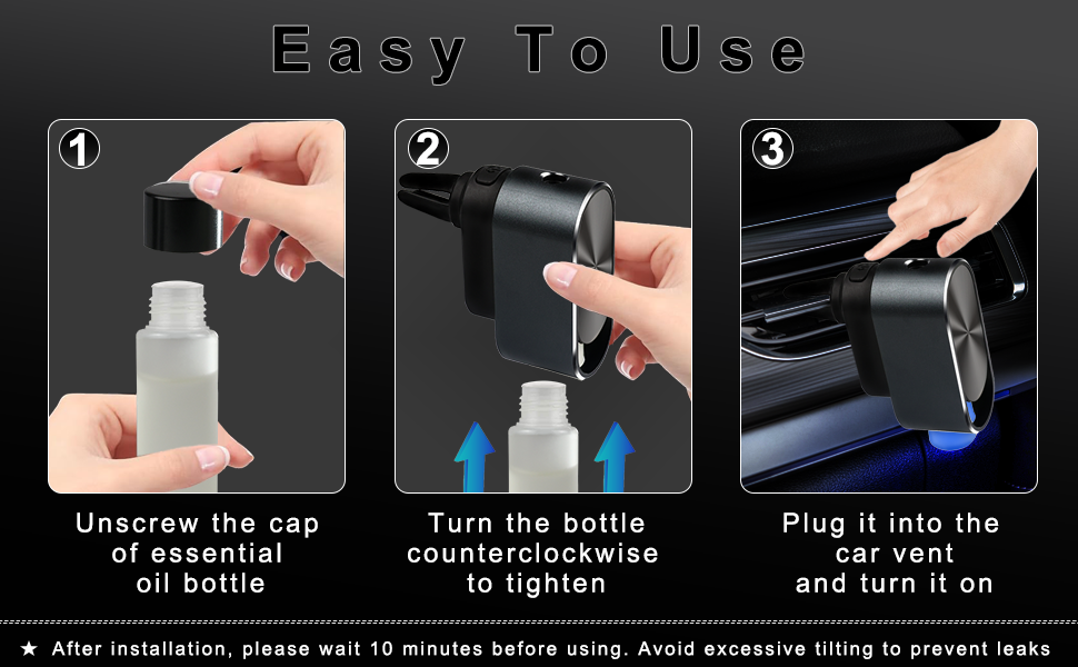 electric car air freshener