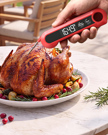 digital thermometer for cooking