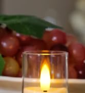 acrylic tealight flameless candles